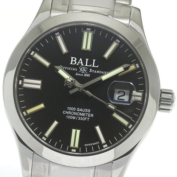BALLWATCH Engineer III Legend NM2126C-S5C-BK2 Date Automatic Men\'s Watch main image 7